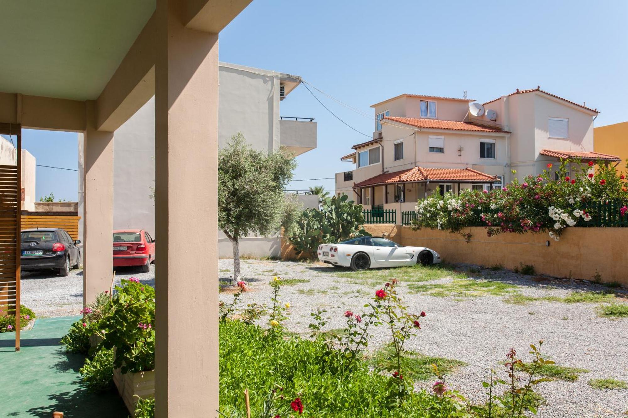 Domenica Apartments Rethymno  Exterior photo